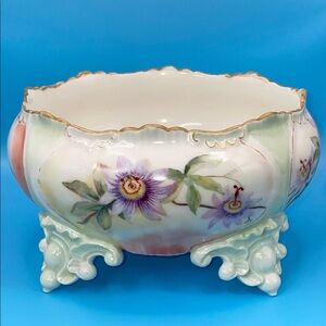 Elite Works Limoges Porcelain Centerpiece Bowl